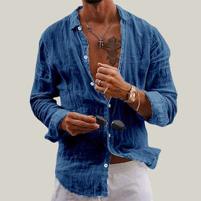 Camisa Amalfi – 100% Linho Slim