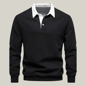 Polo Oxford – 100% Algodão (Manga Longa)