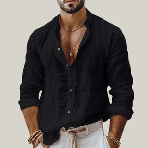 Camisa Positano – 100% Linho Slim