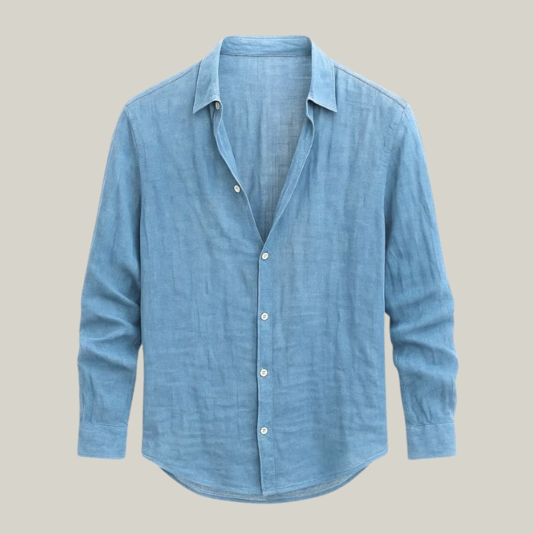 Camisa Capri – 100% Linho Slim