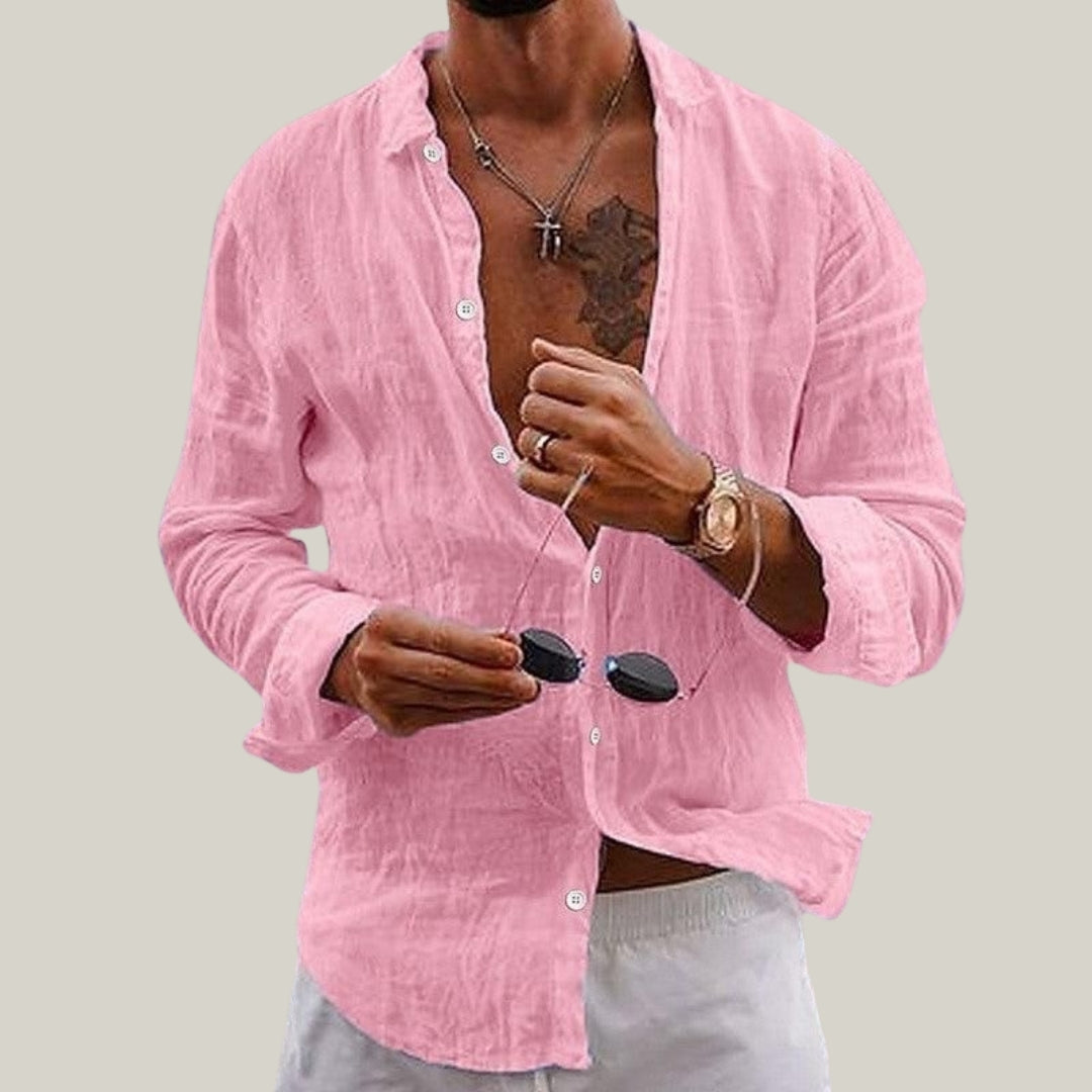 Camisa Amalfi – 100% Linho Slim