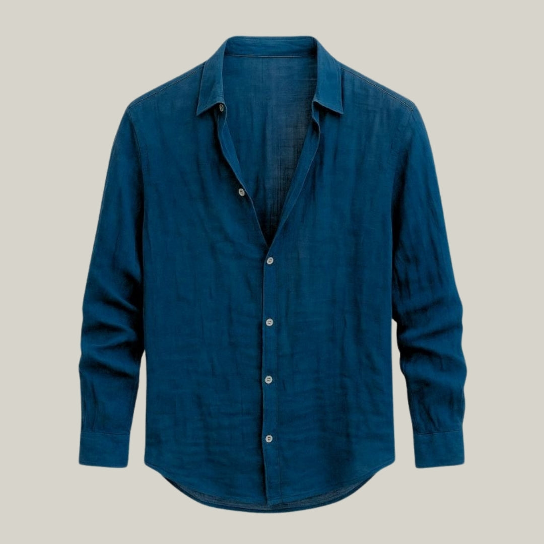 Camisa Capri – 100% Linho Slim