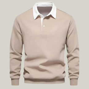 Polo Oxford – 100% Algodão (Manga Longa)