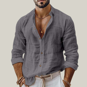 Camisa Positano – 100% Linho Slim