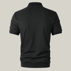 Polo Firenze Tricolor Slim — 100% Algodão