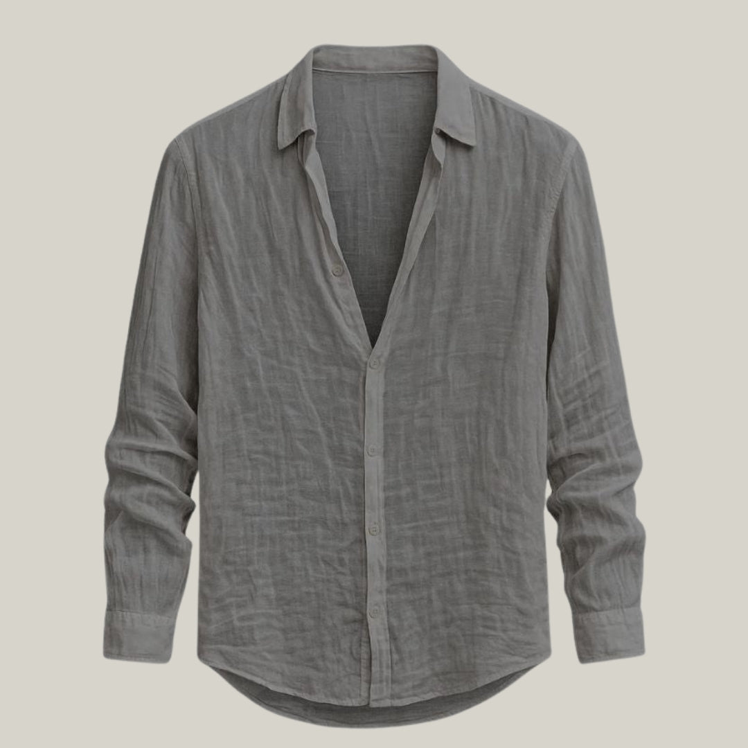 Camisa Capri – 100% Linho Slim