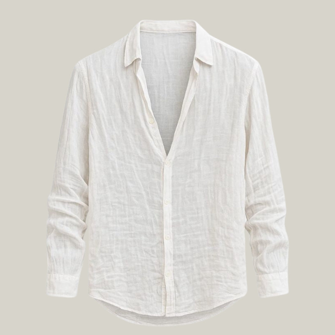 Camisa Capri – 100% Linho Slim