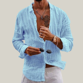 Camisa Amalfi – 100% Linho Slim