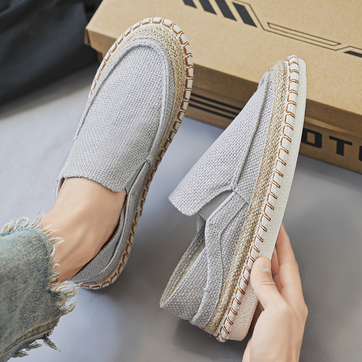 Hitochi Leone — Espadrille Riviera™ | Canvas Premium