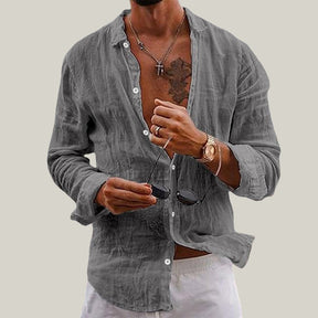 Camisa Amalfi – 100% Linho Slim