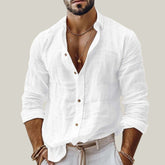 Camisa Positano – 100% Linho Slim