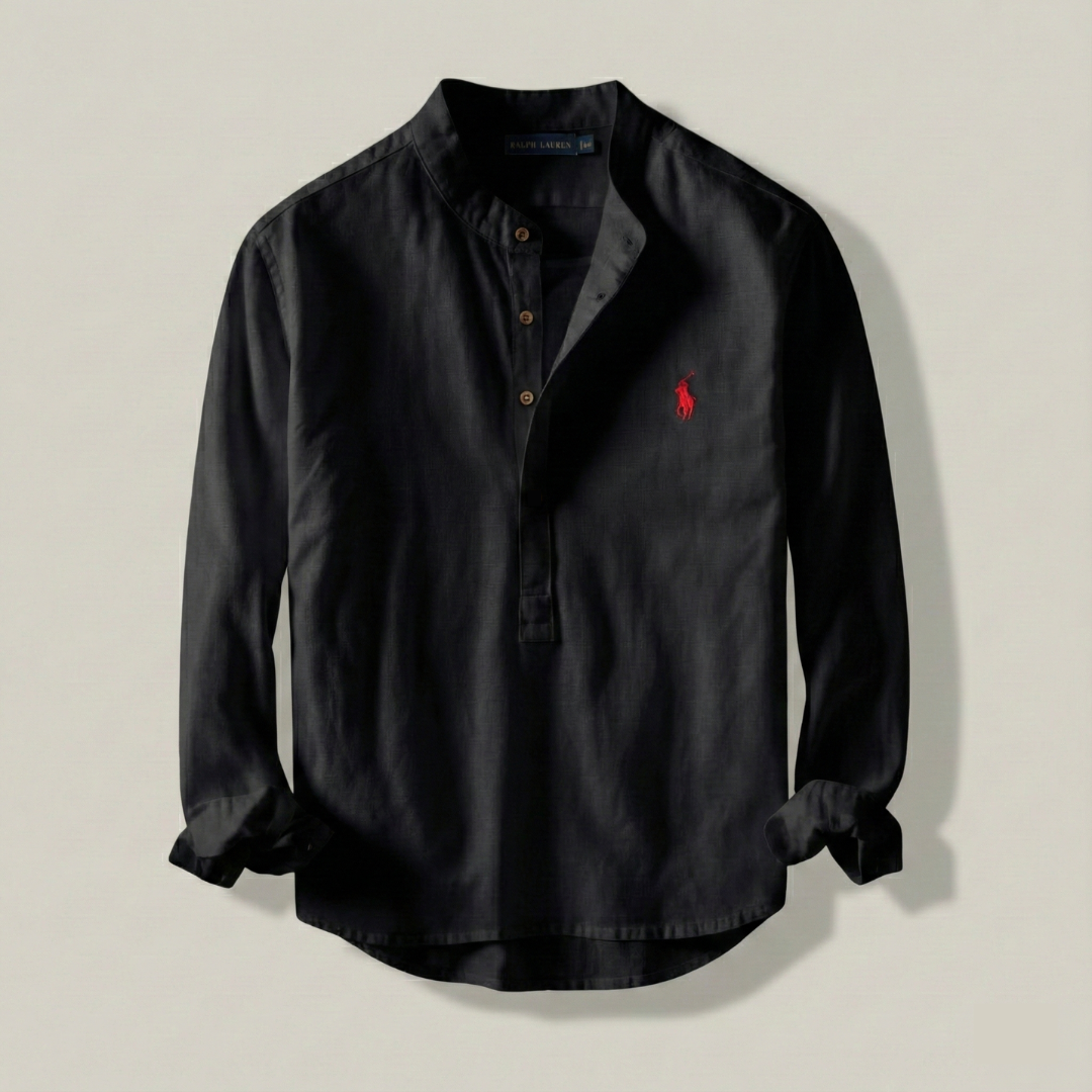 Camisa de Linho com algodão - R&L