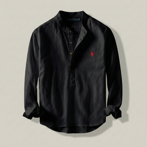 Camisa de Linho com algodão - R&L