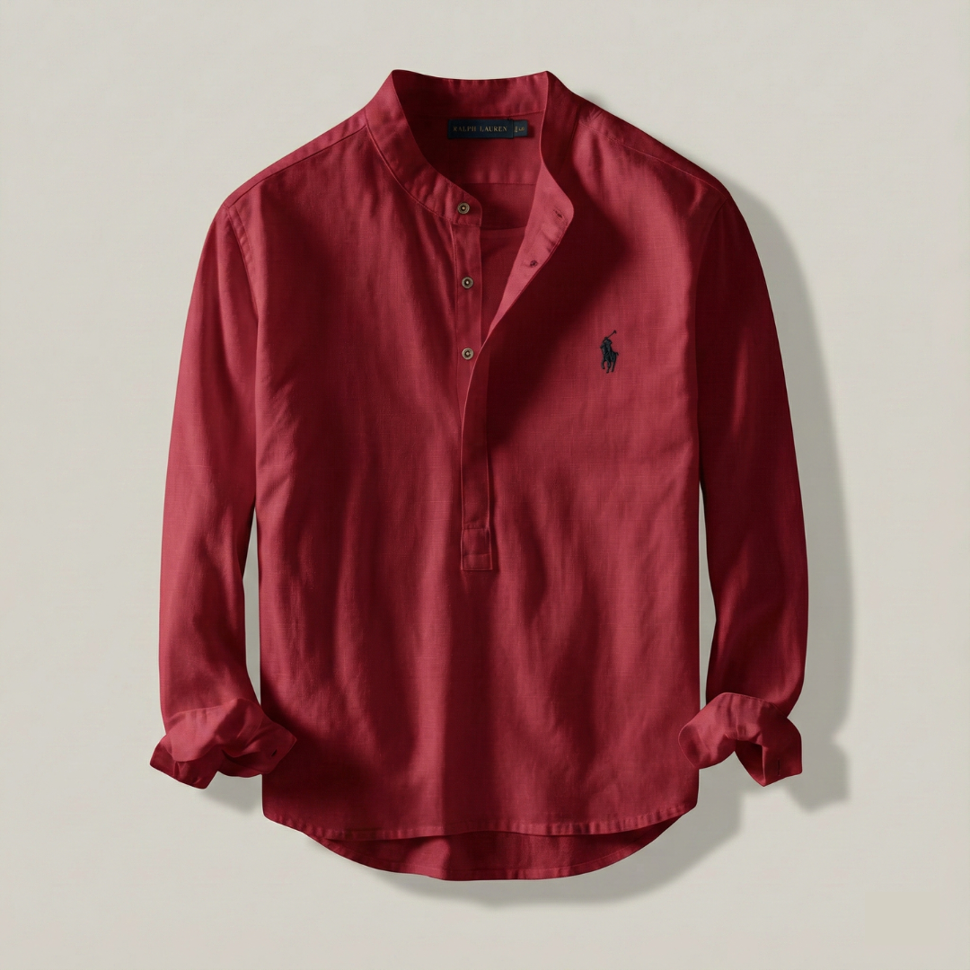 Camisa de Linho com algodão - R&L