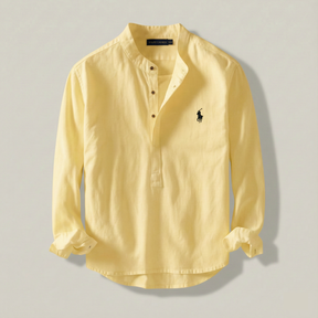 Camisa de Linho com algodão - R&L