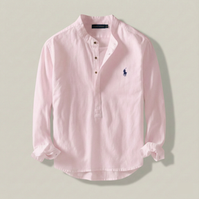 Camisa de Linho com algodão - R&L