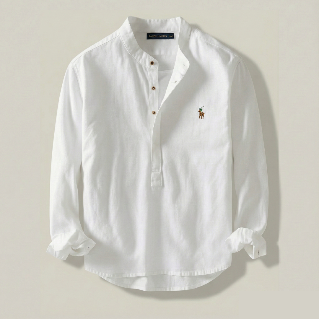 Camisa de Linho com algodão - R&L