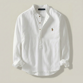 Camisa de Linho com algodão - R&L