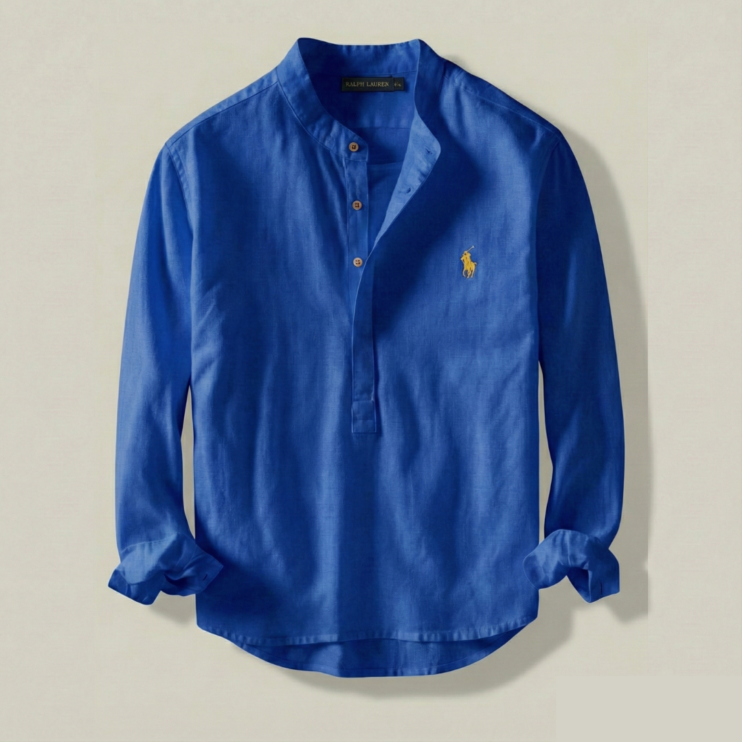 Camisa de Linho com algodão - R&L