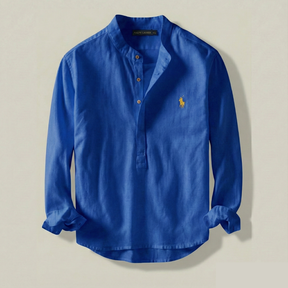 Camisa de Linho com algodão - R&L