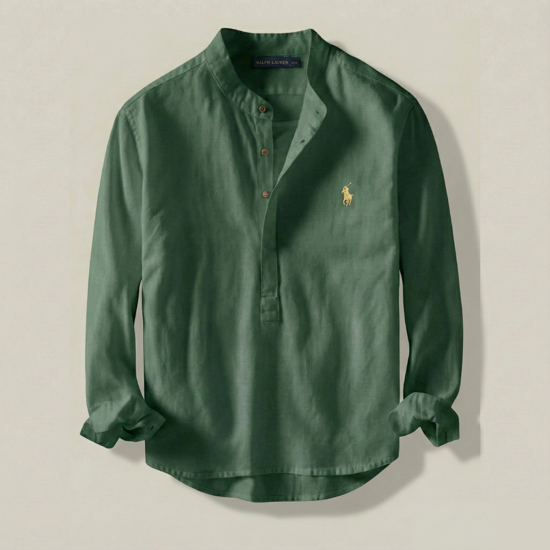 Camisa de Linho com algodão - R&L