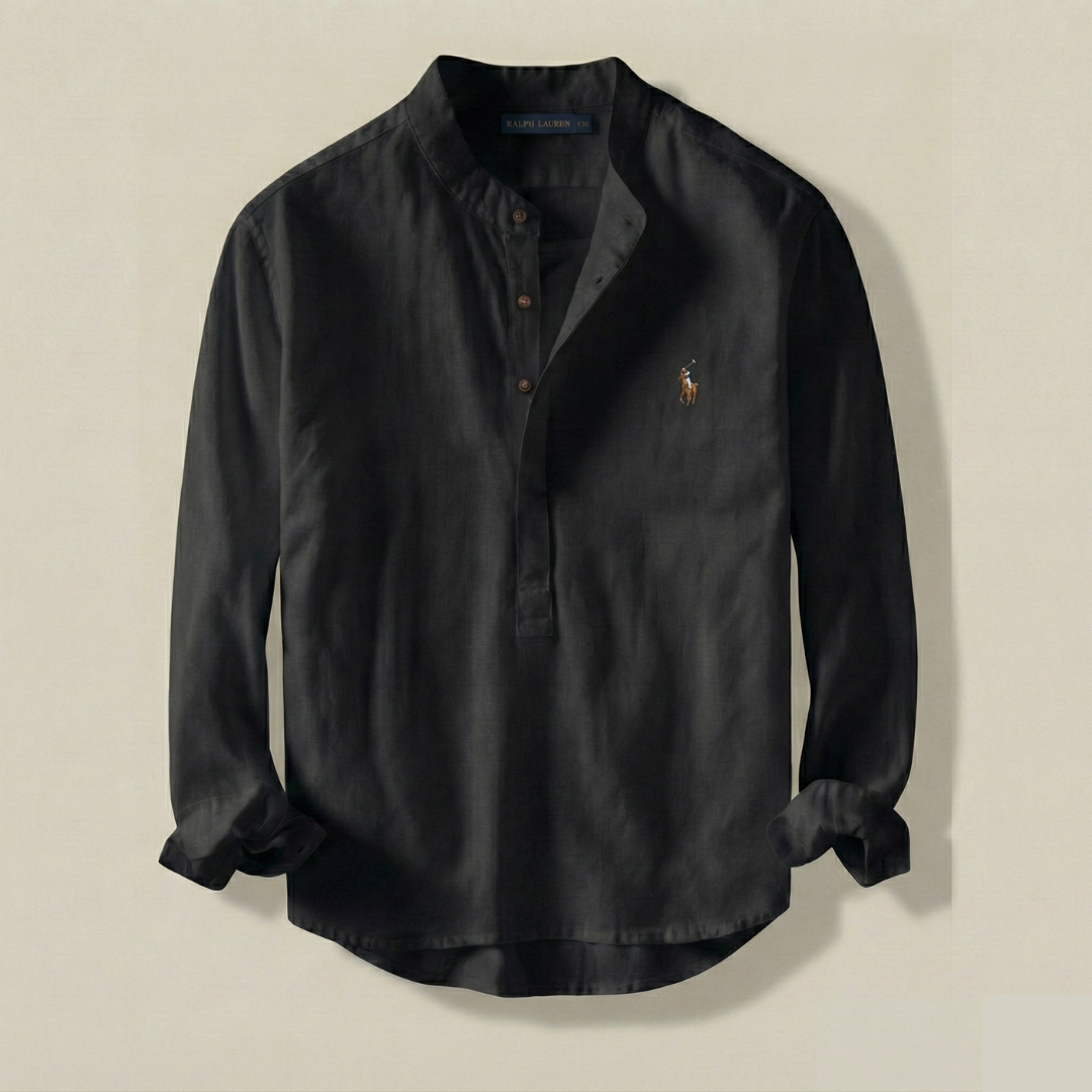 Camisa de Linho com algodão - R&L