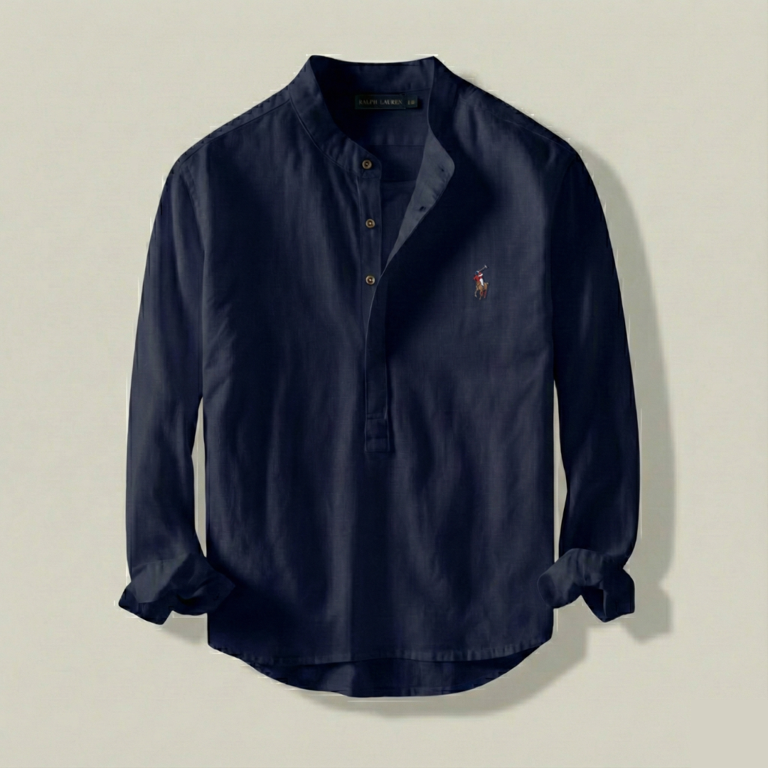 Camisa de Linho com algodão - R&L