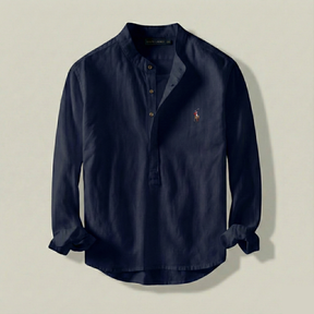 Camisa de Linho com algodão - R&L