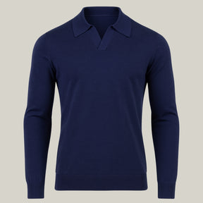 Polo Leone – 100% Algodão Premium (Manga Longa)