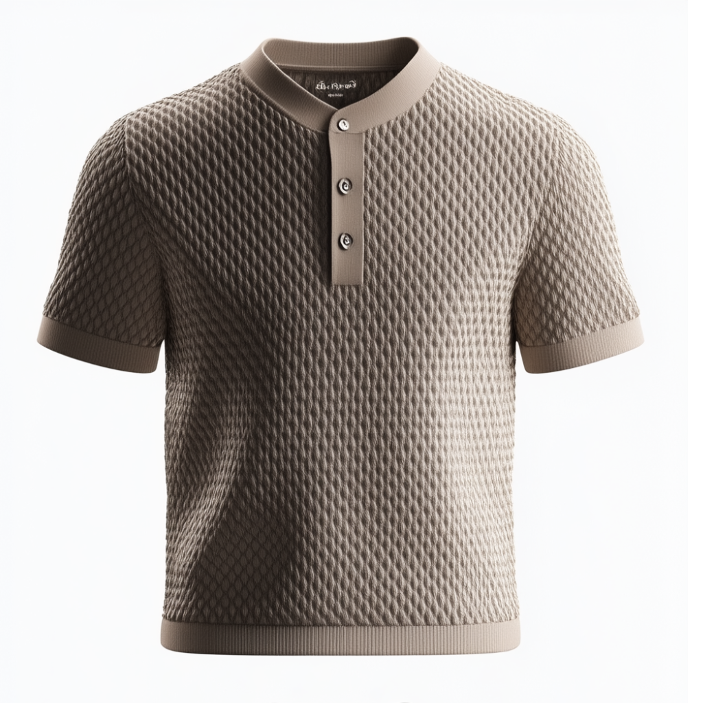 Camisa  Polo Malha Franfurt Gray