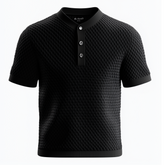 Camisa  Polo Malha Franfurt Black