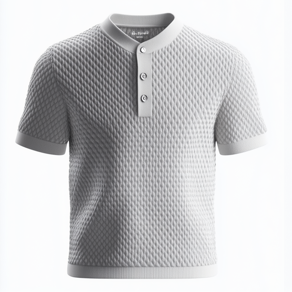 Camisa  Polo Malha Franfurt Gray