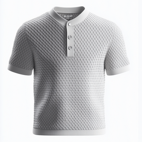 Camisa  Polo Malha Franfurt Gray