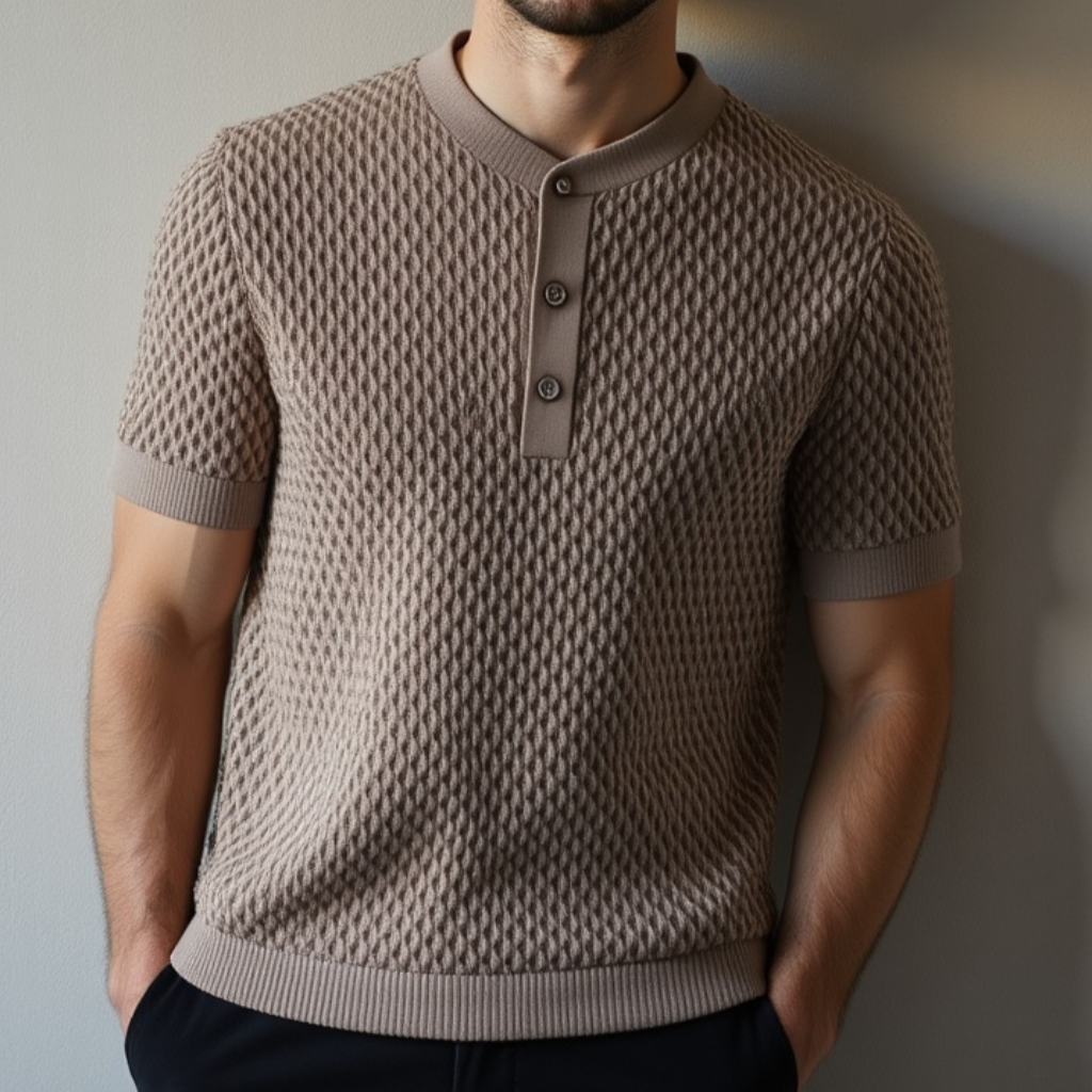 Camisa  Polo Malha Franfurt Gray