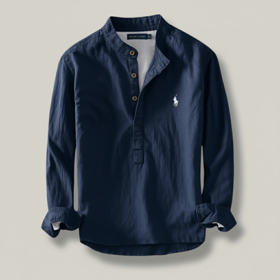 Camisa de Linho com algodão - R&L