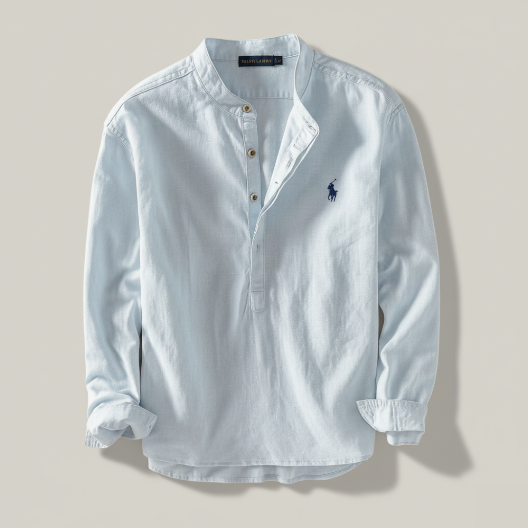 Camisa de Linho com algodão - R&L