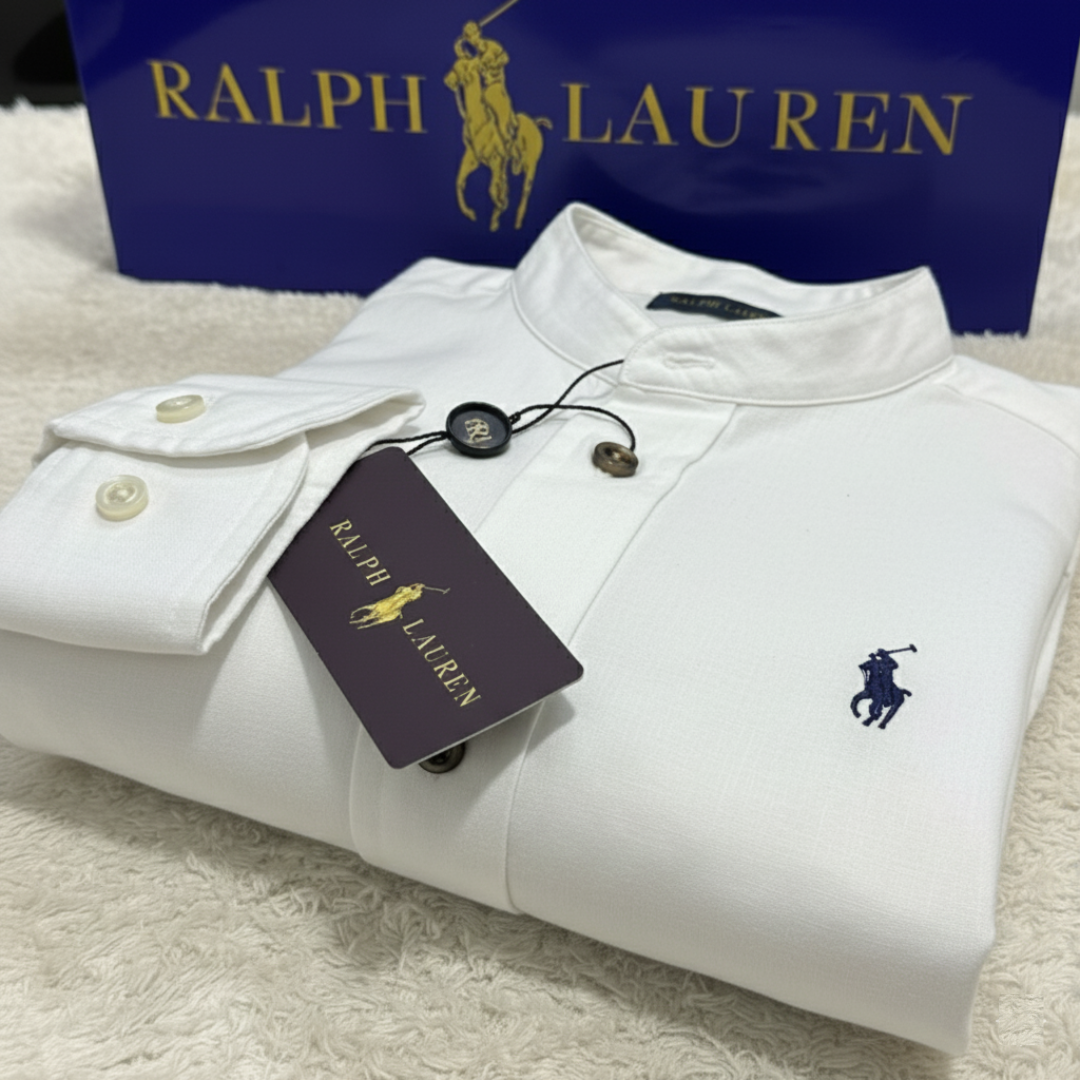 Camisa de Linho com algodão - R&L