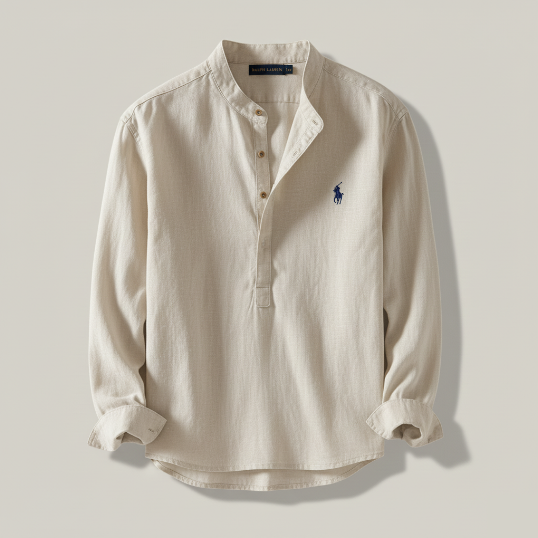 Camisa de Linho com algodão - R&L