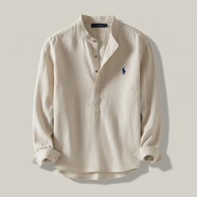 Camisa de Linho com algodão - R&L