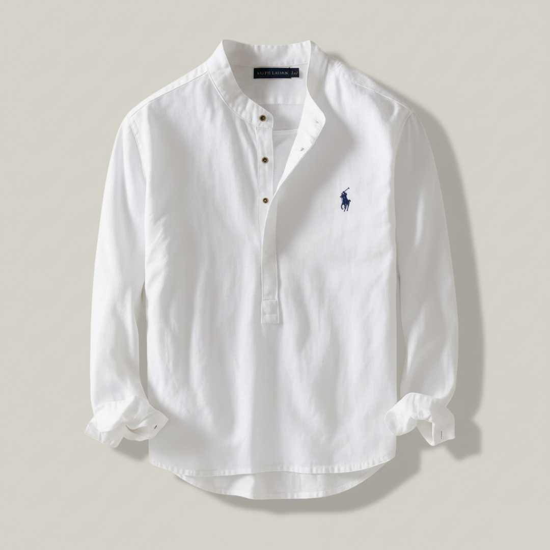 Camisa de Linho com algodão - R&L