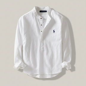 Camisa de Linho com algodão - R&L