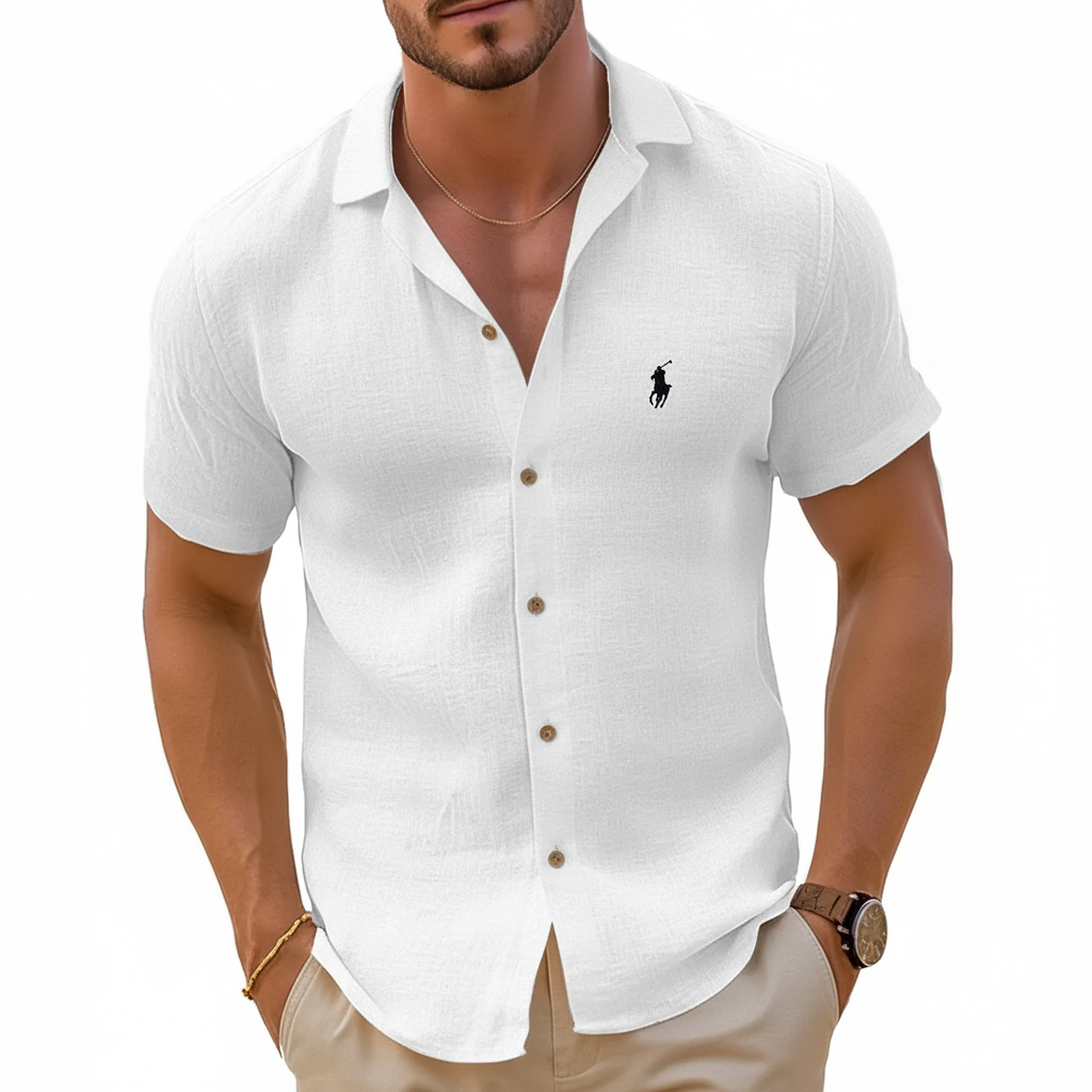 Camisa Polo R&P 100% algodão