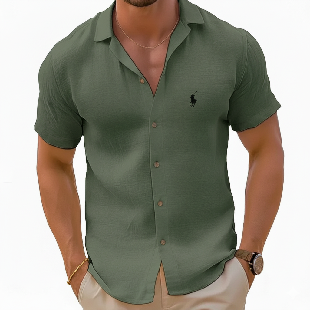 Camisa Polo R&P 100% algodão