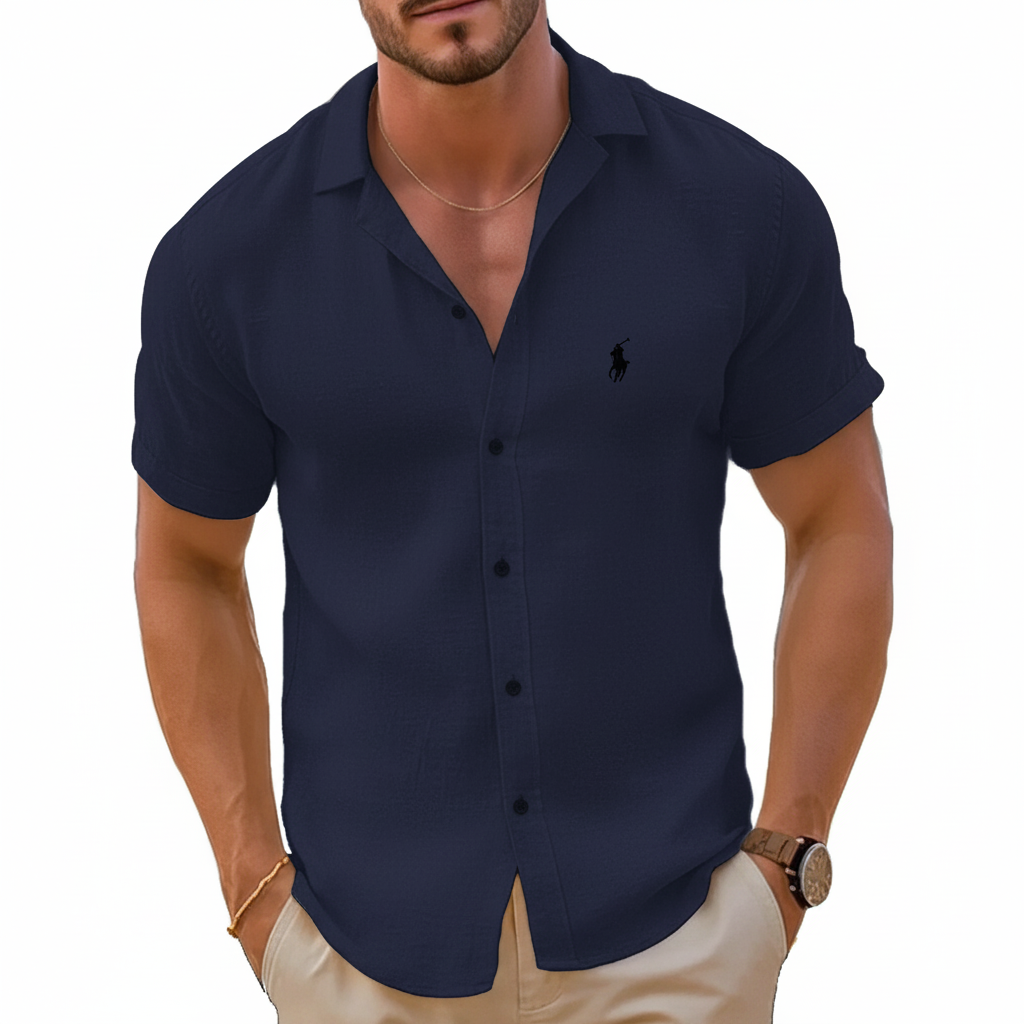 Camisa Polo R&P 100% algodão