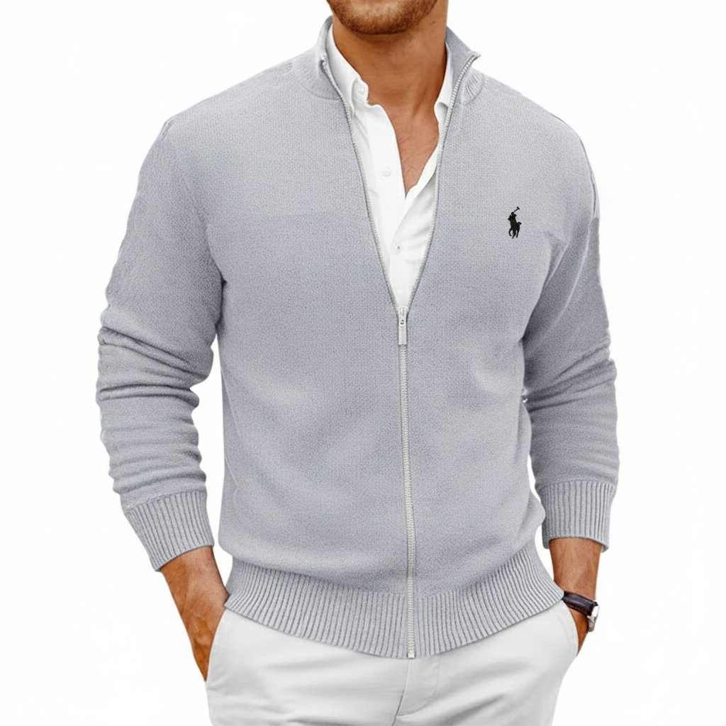 Suéter Zíper Full Polo Ralph Lauren – Algodão 100%