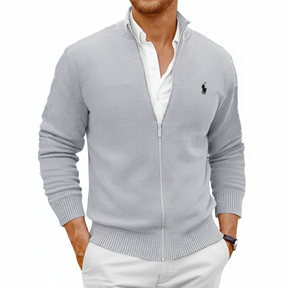 Suéter Zíper Full Polo Ralph Lauren – Algodão 100%