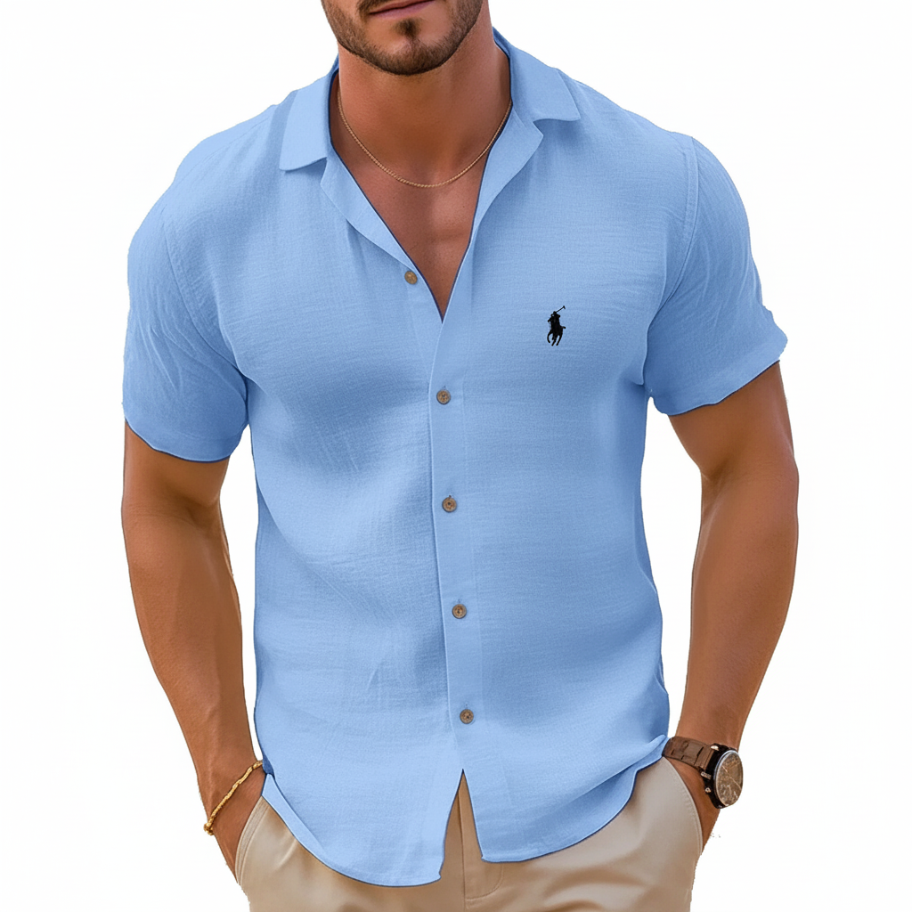 Camisa Polo R&P 100% algodão