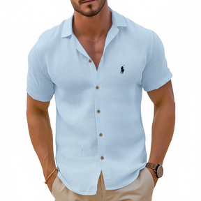 Camisa Polo R&P 100% algodão
