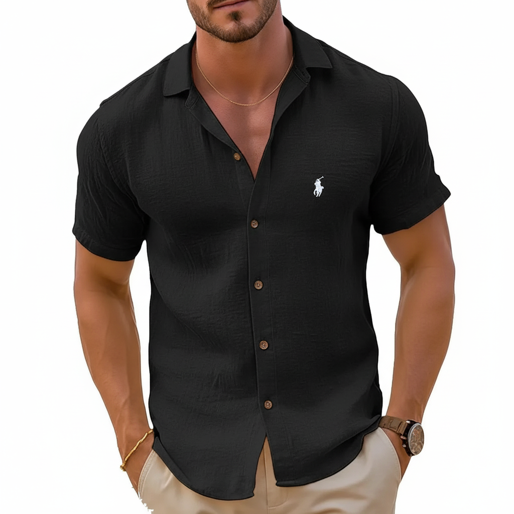 Camisa Polo R&P 100% algodão