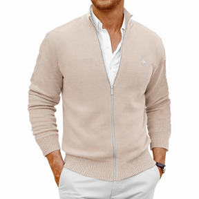 Suéter Zíper Full Polo Ralph Lauren – Algodão 100%